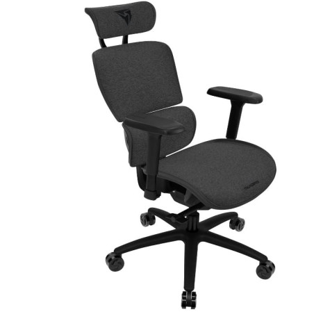 Sedia da ufficio thunderx3 xtc ergonomica loft grigio scuro