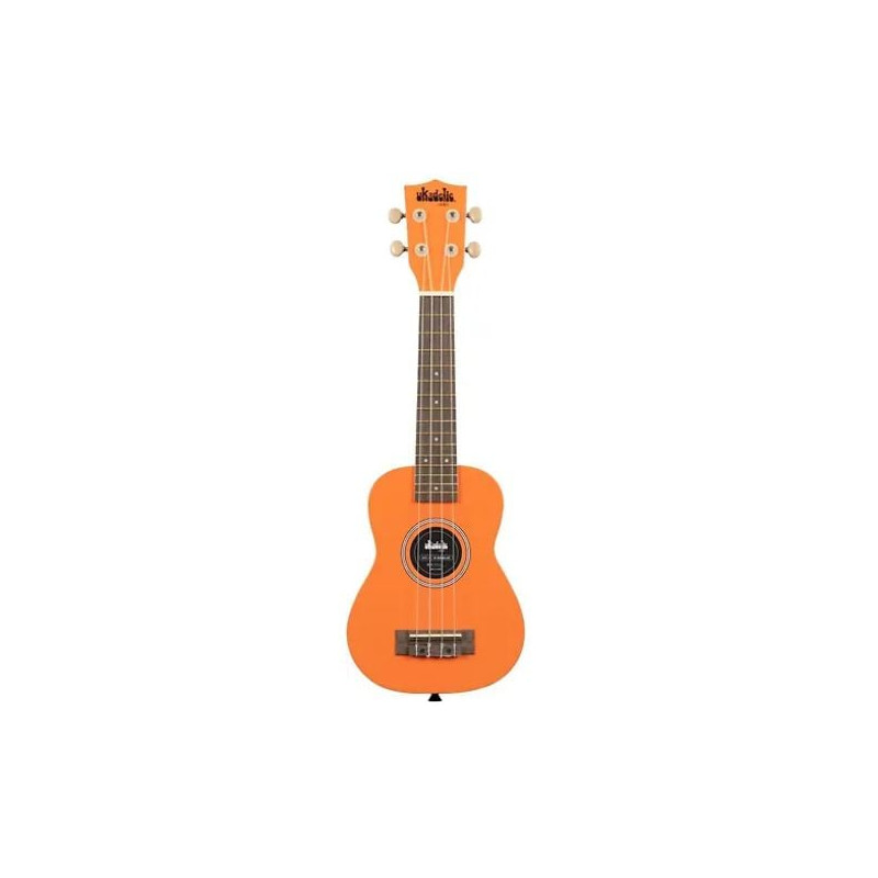 Ukulele kala ukadelic soprano marmellata arancione