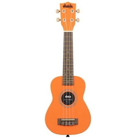 Ukulele kala ukadelic soprano marmellata arancione