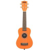 Ukulele kala ukadelic soprano marmellata arancione