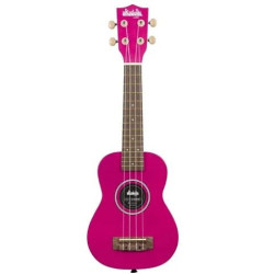 Ukulele kala ukadelic soprano dragon fruit rosa