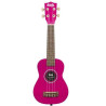 Ukulele kala ukadelic soprano dragon fruit rosa