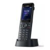 Telefono yealink ax83h 2.4'' wifi 6 bluetooth5.0 nero [yea]