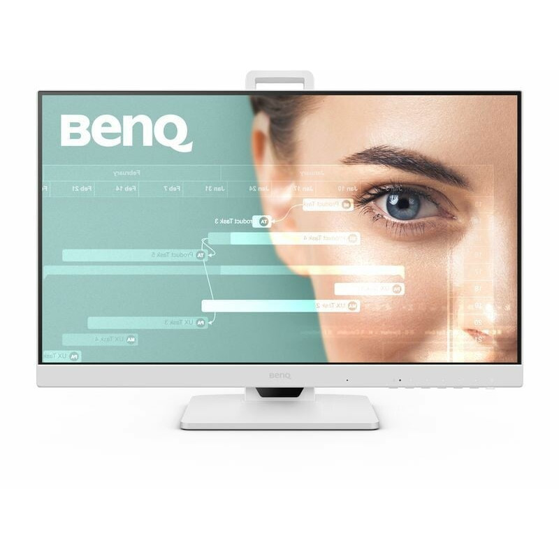 Monitor led 24" benq gw2486tc full hd 1920x1080p/5ms/classe