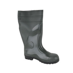 Stivali sicurezza pvc ginocchio 43 verde [sadplastic ]