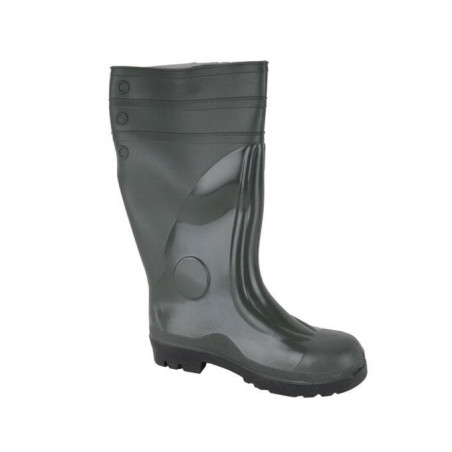 Stivali sicurezza pvc ginocchio 43 verde [sadplastic ]