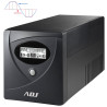 Gruppo di continuita adj ups 3 kva server series 6*iec+rj11/45 lcd