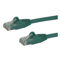Cavo di rete startech.com ethernet cat6 rj45 650mhz 100w 10m vere