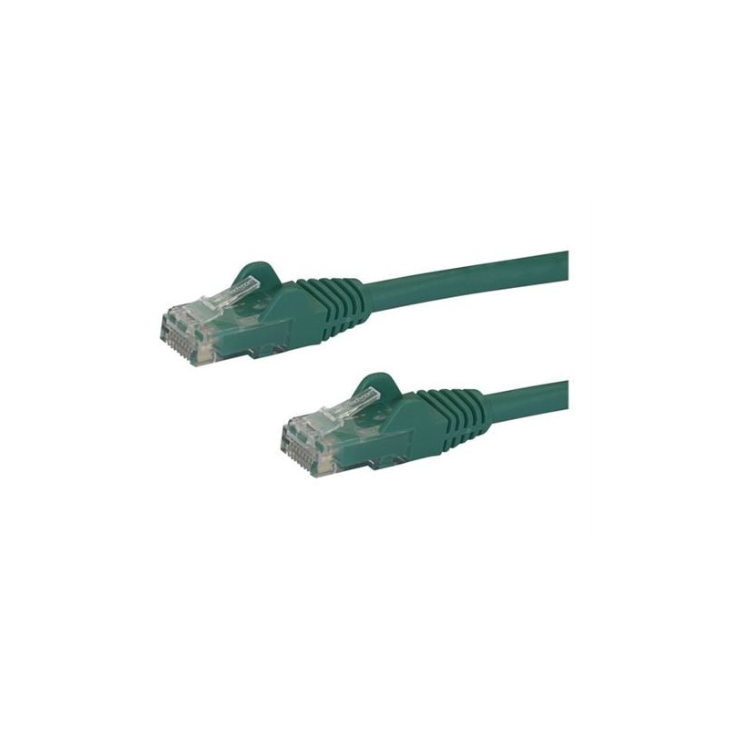 Cavo di rete startech.com ethernet cat6 rj45 650mhz 100w 10m vere