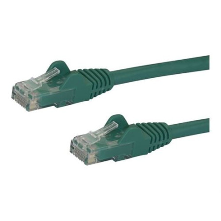 Cavo di rete startech.com ethernet cat6 rj45 650mhz 100w 10m vere