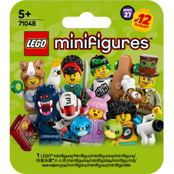 Lego minifigures serie 27.1 multicolore 12pz [71048]
