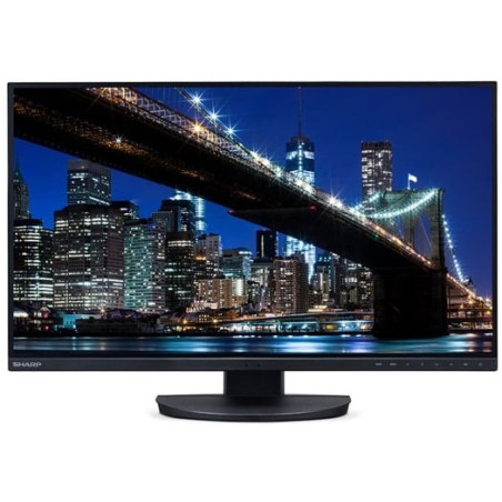 Monitor led 27" sharp multisync ea272u 4k uhd 3840x2160/5ms/classe
