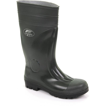 Stivali sicurezza pvc ginocchio 44 verde [sadplastic ]