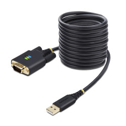 Cavo adattatore startech.com 10ft usb a seriale 3m nero [1p10ffc-usb-serial]