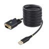 Cavo adattatore startech.com 10ft usb a seriale 3m nero [1p10ffc-usb-serial]