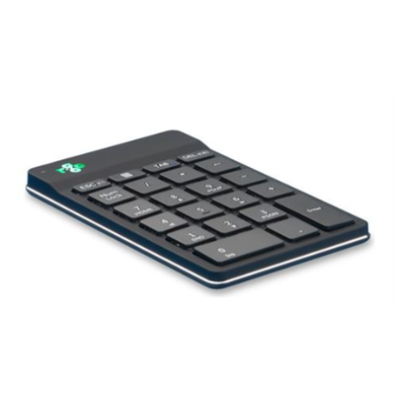 Tastierino numerico r-go numpad break ergonomica bluetooth 1.5m