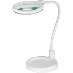 Lampada di ingrandimento a led goobay con supporto/morsetto 480lm