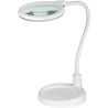 Lampada di ingrandimento a led goobay con supporto/morsetto 480lm