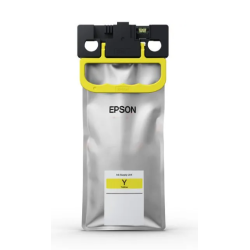 Cartuccia inchiostro epson per wf c529r 20000pg giallo [c13t01d400]