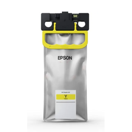 Cartuccia inchiostro epson per wf c529r 20000pg giallo [c13t01d400]