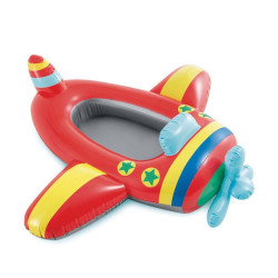 Barca gonfiabile intex in vinile per bambini 29kg massimo multicolore