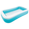Piscina gonfiabile intex rettangolare 1000l 1.83x3.05xh0.56m blu