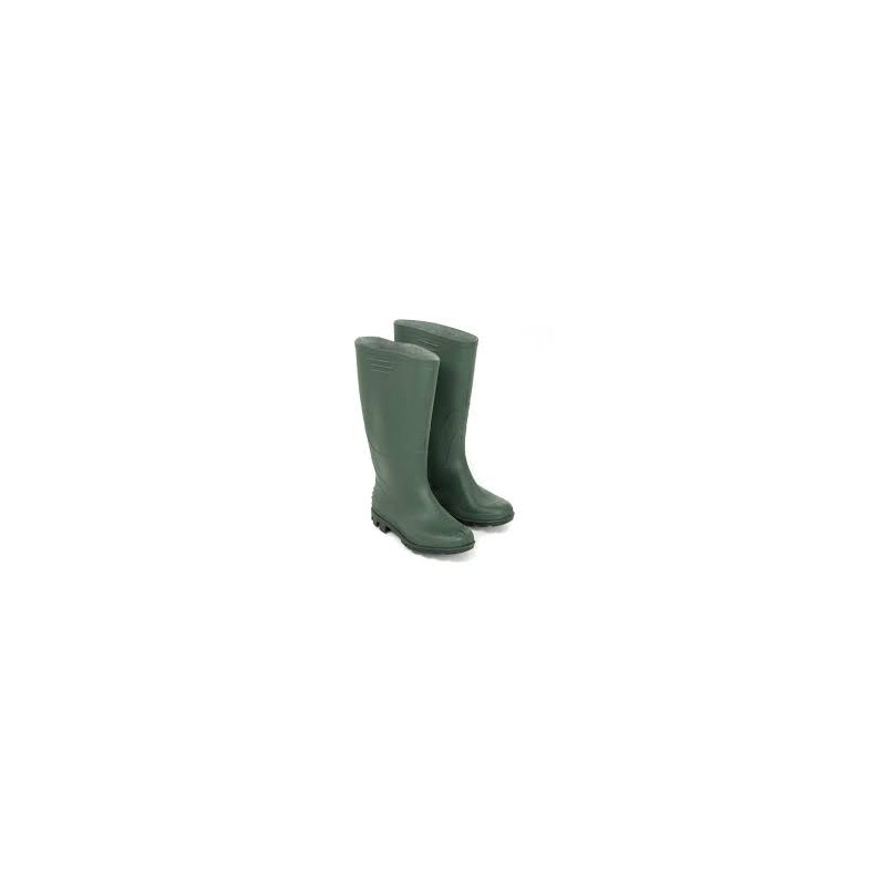 Stivali sicurezza pvc ginocchio 46 verde [sadplastic ]