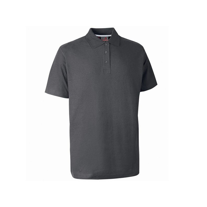 Polo da lavoro u power tonga manica corta taglia xl 3bottoni grigio