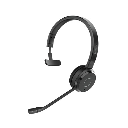 Cuffie gn audio jabra evolve 65 te 390a uc mono per chiamate/musica