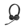 Cuffie gn audio jabra evolve 65 te 390a uc stereo per chiamate/musica