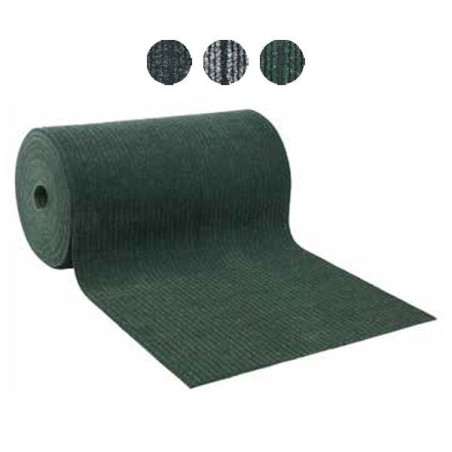 Zerbino velcoc kent rug 100cm rettangolo marrone [pakebe1]