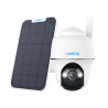 Telecamere ip64 reolink 4g ext g430 5mp con pannello solare bianco