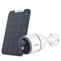 Telecamera ip reolink 4g ext g330 2k 4mp bianco con pannello solare