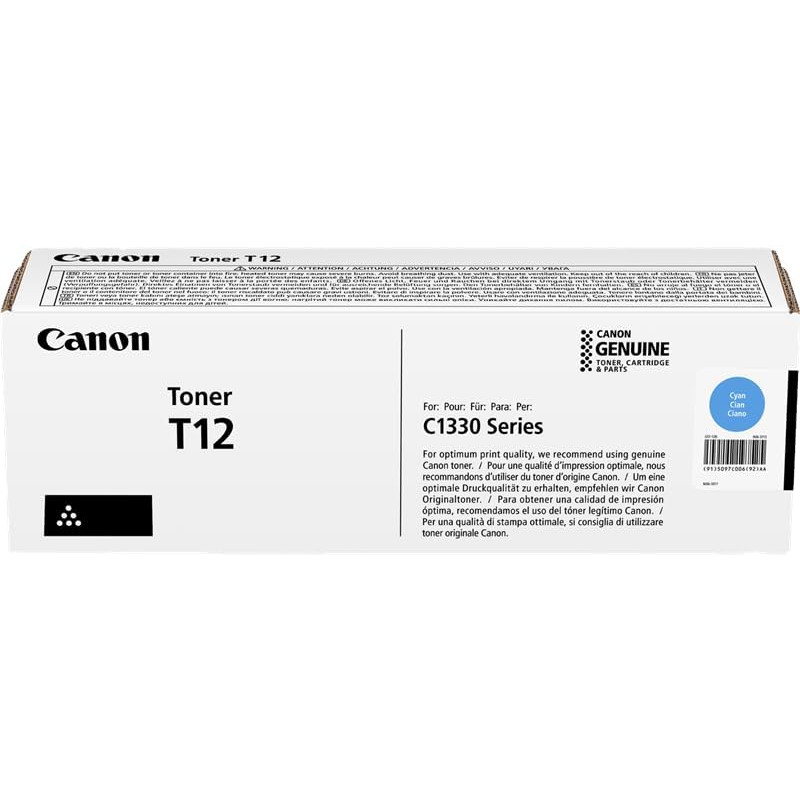 Toner laser canon 5300pagine ciano [5097c006]
