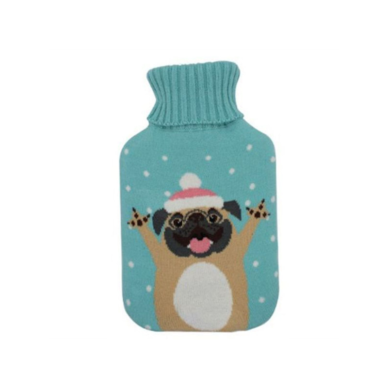 Borsa acqua calda xtra 11852 carlino blu [ekc-1021]