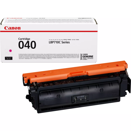Toner canon 040m laser 5400pagine magenta [0456c001]