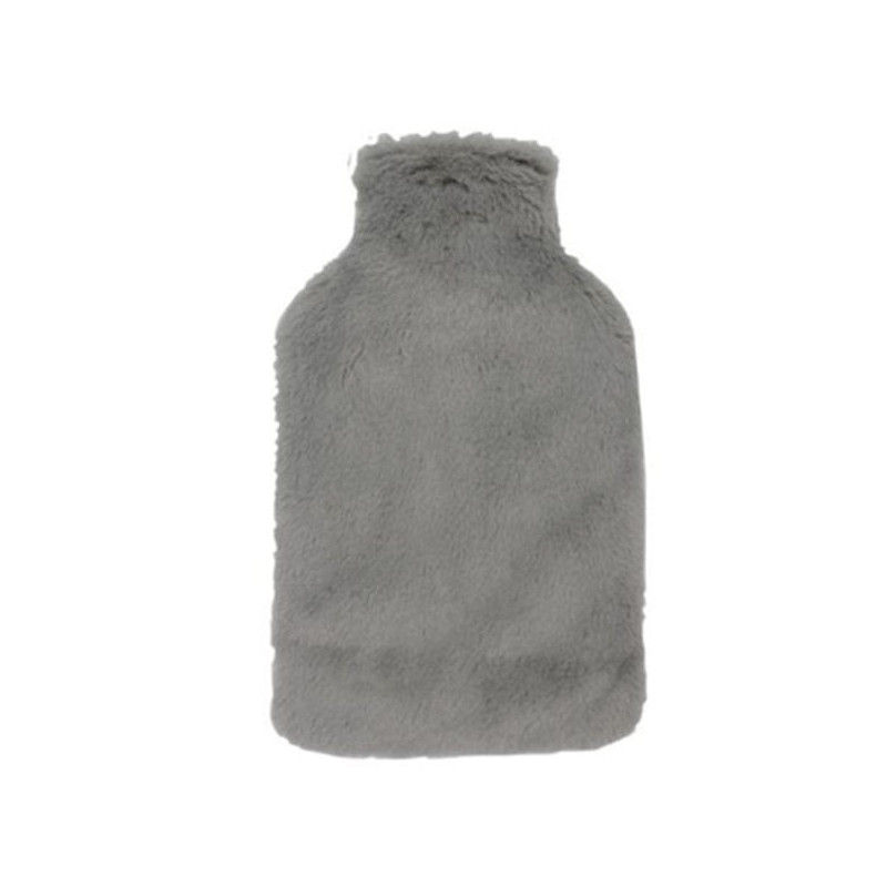 Borsa acqua calda xtra 11856 peluche grigio [ekc-1098]