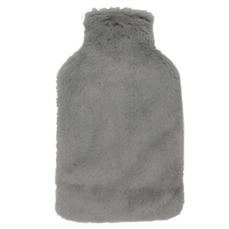 Borsa acqua calda xtra 11856 peluche grigio [ekc-1098]