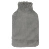 Borsa acqua calda xtra 11856 peluche grigio [ekc-1098]
