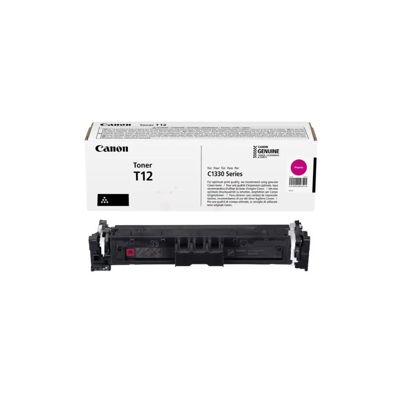 Toner canon t12 i-sensus x c1333if laser 5300pagine magenta [5096c006]
