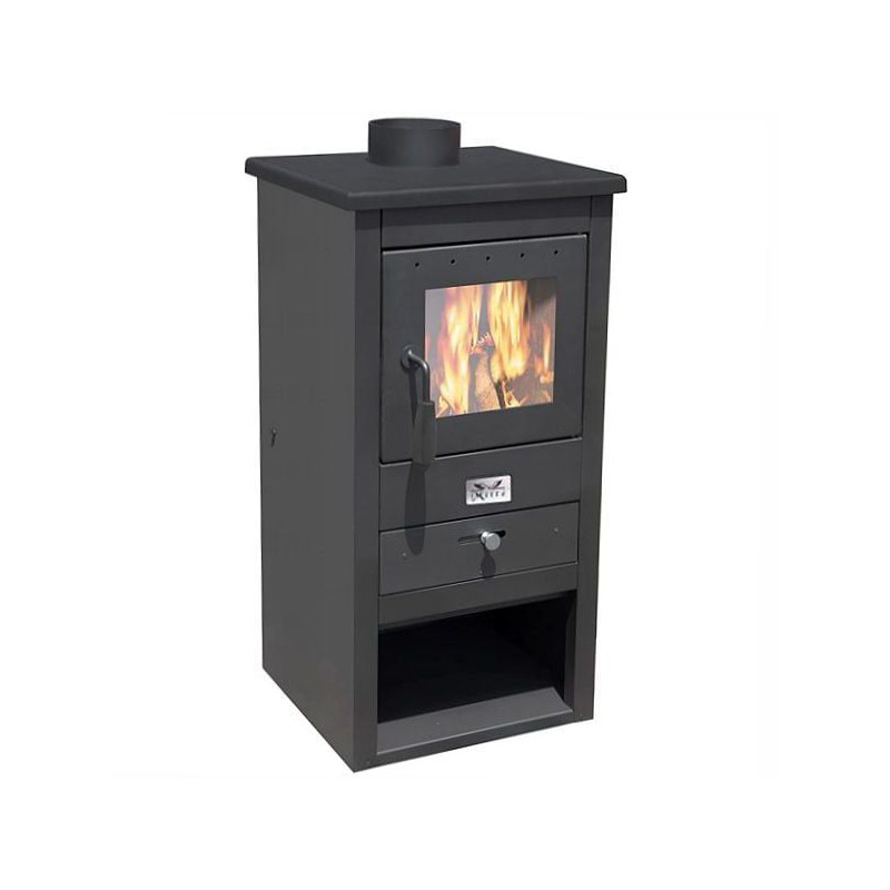 Stufa a legna mille athena big antracite [568.13 - 4 s]