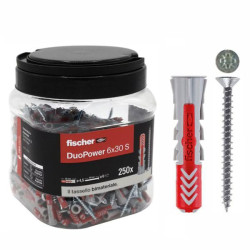 Tasselli fischer duopower 5x25 s vite prop.pz 300 [572884]