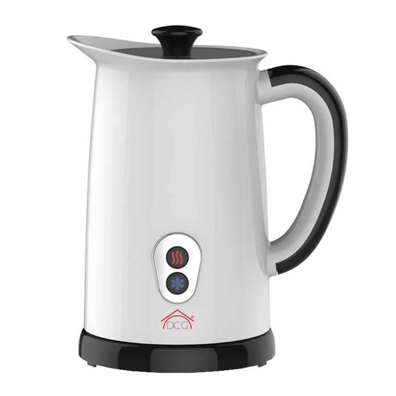 Montalatte elettrico dcg wk6289 130ml nero/bianco [wk6289]