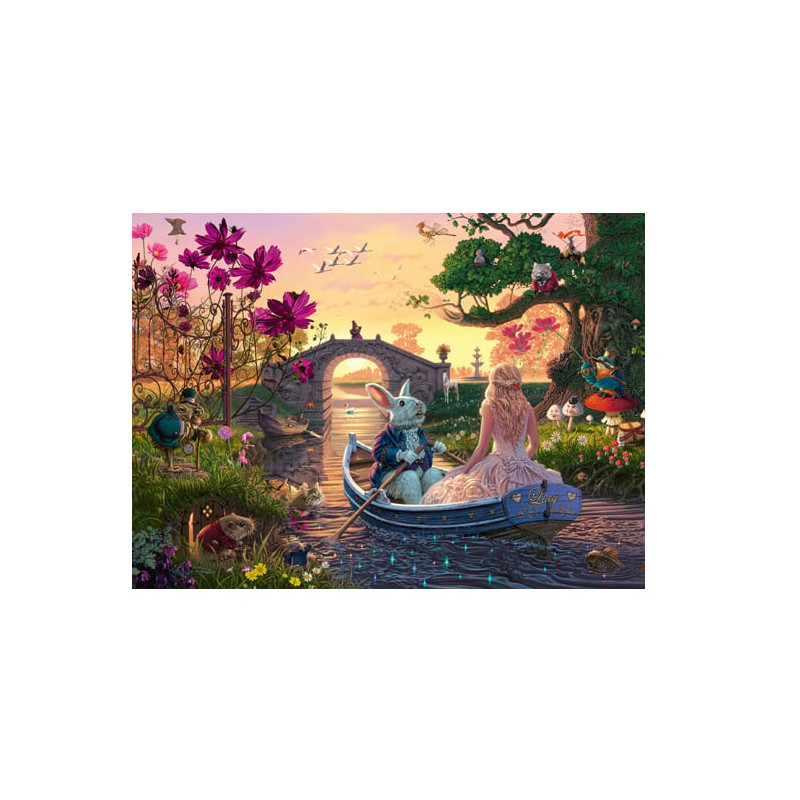 Puzzle wunderland (1000 teile) [12000170]