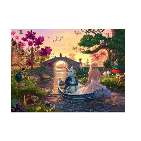 Puzzle wunderland (1000 teile) [12000170]