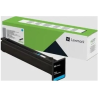 Toner lexmark xc8355 laser 46900pagine magenta [24b7582]