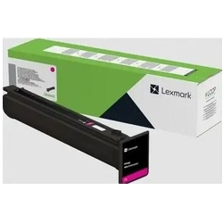 Toner lexmark xc8355 46900pagine magenta [24b7583]