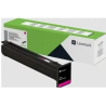 Toner lexmark xc8355 46900pagine magenta [24b7583]