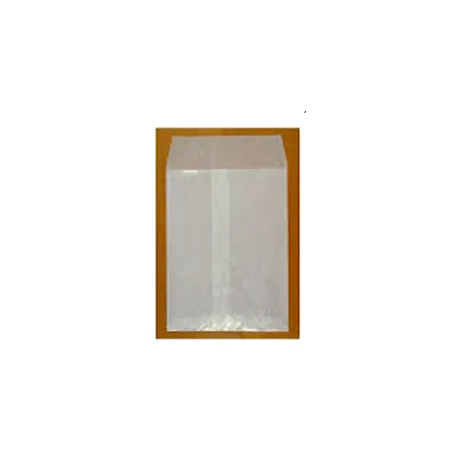 Sacchi in pergamino blasetti 13x18cm 40gr argento 1000pz