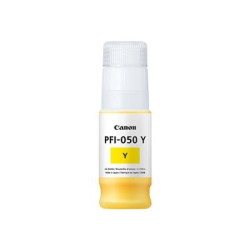 Cartuccia inchiostro canon pfi-050y imageprograf 70ml giallo